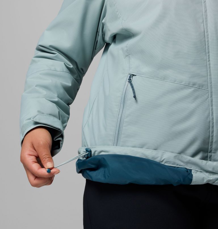 Women's Bugaboo III Fleece Interchange Jacket - Plus Size, Color: Crushed Blue, image 10