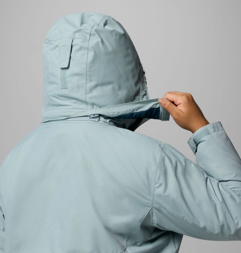 Women's Bugaboo III Fleece Interchange Jacket - Plus Size, Color: Crushed Blue, image 11