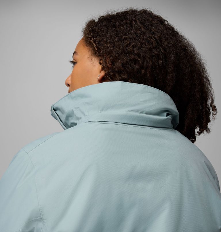 Women's Bugaboo III Fleece Interchange Jacket - Plus Size, Color: Crushed Blue, image 12
