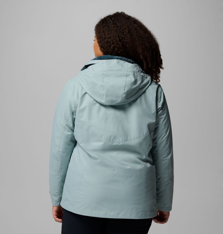 Women's Bugaboo III Fleece Interchange Jacket - Plus Size, Color: Crushed Blue, image 3
