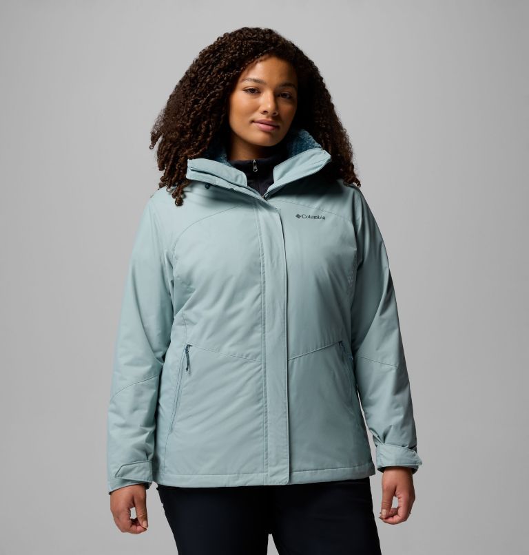 Women's Bugaboo III Fleece Interchange Jacket - Plus Size, Color: Crushed Blue, image 1