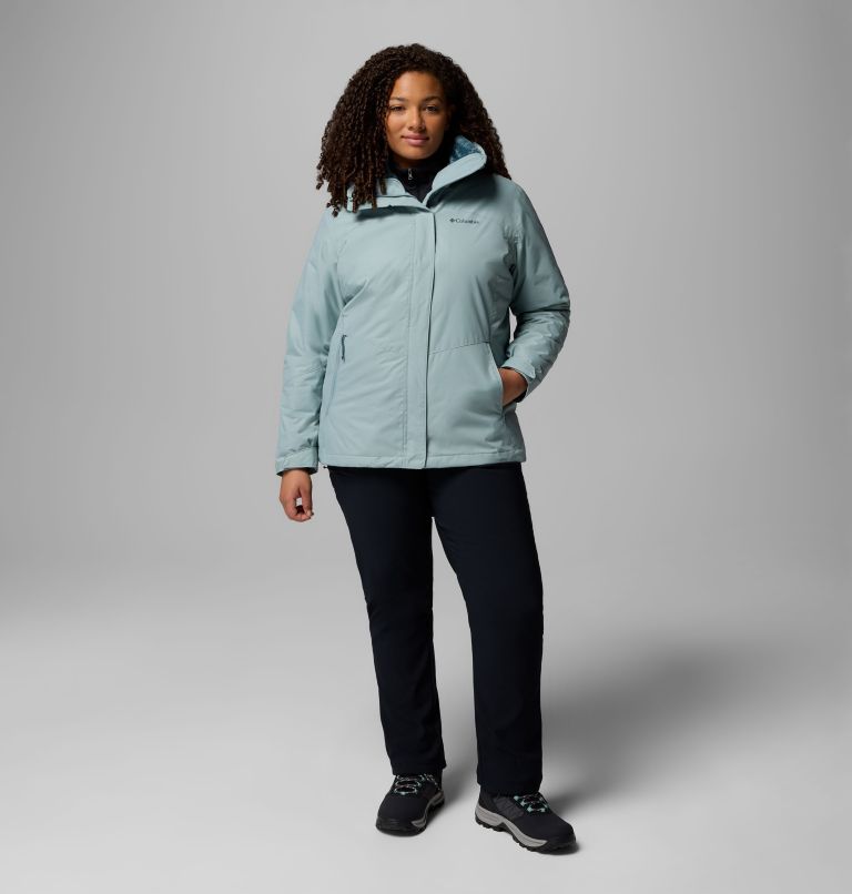 Women's Bugaboo III Fleece Interchange Jacket - Plus Size, Color: Crushed Blue, image 2