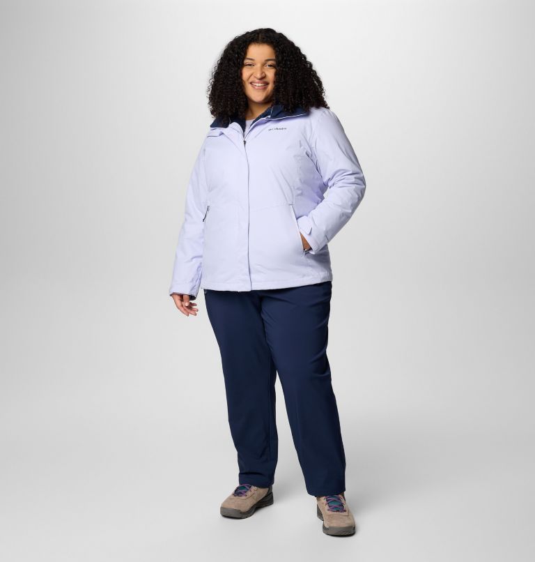 Women's Bugaboo III Fleece Interchange Jacket - Plus Size, Color: Snowdrift, image 3
