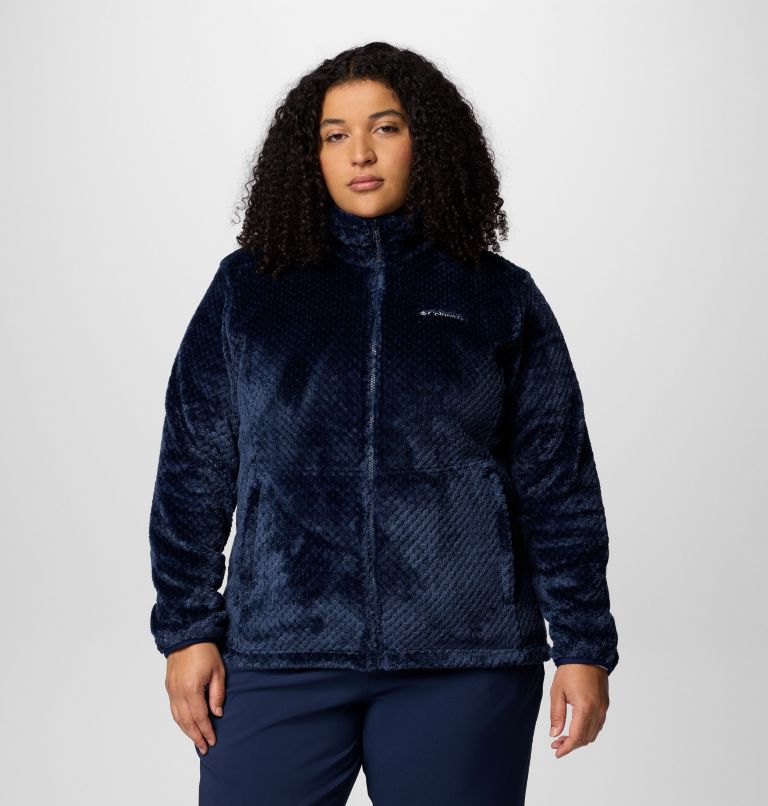 Women's Bugaboo III Fleece Interchange Jacket - Plus Size, Color: Snowdrift, image 9