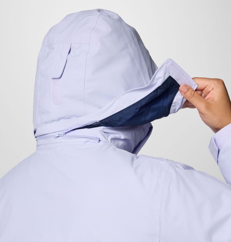Women's Bugaboo III Fleece Interchange Jacket - Plus Size, Color: Snowdrift, image 11