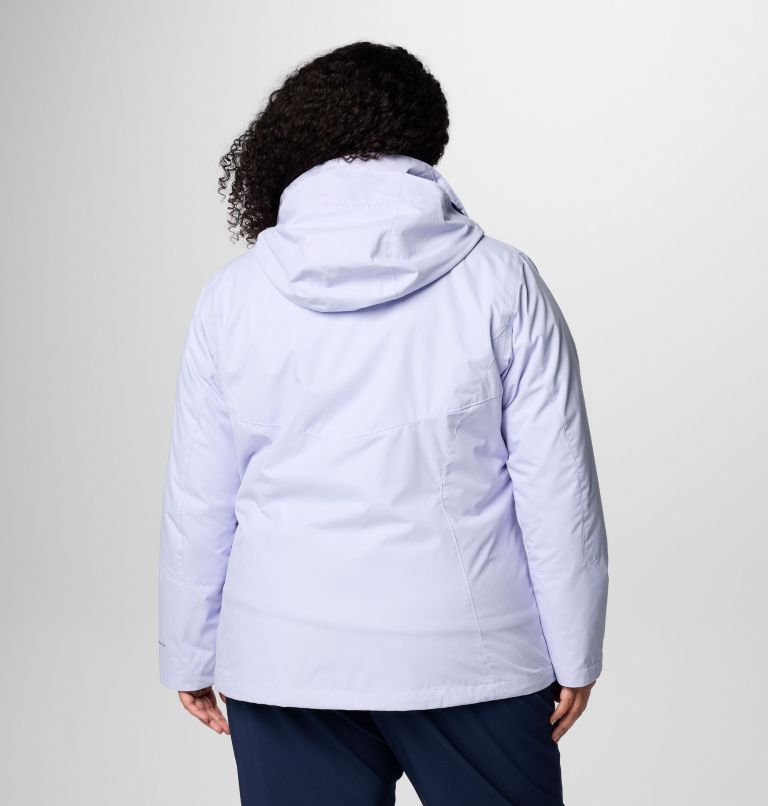 Women's Bugaboo III Fleece Interchange Jacket - Plus Size, Color: Snowdrift, image 2