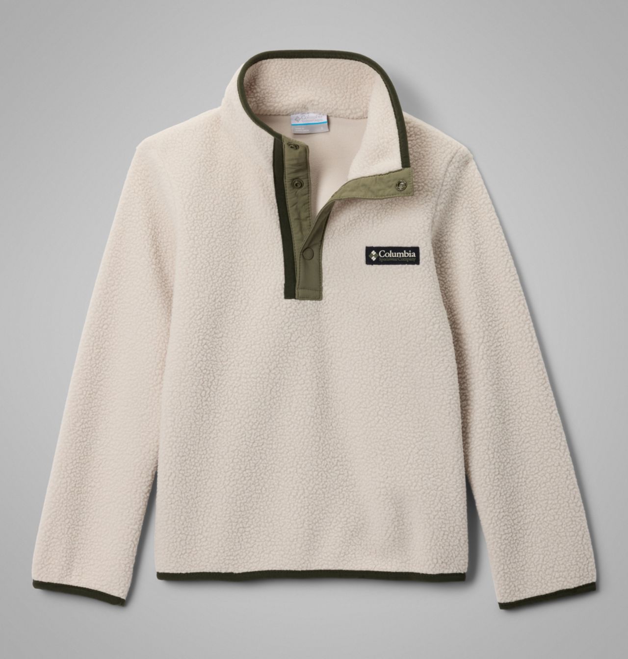 Kids' Helvetia™ II Half Snap Fleece Pullover | 278 | M 1