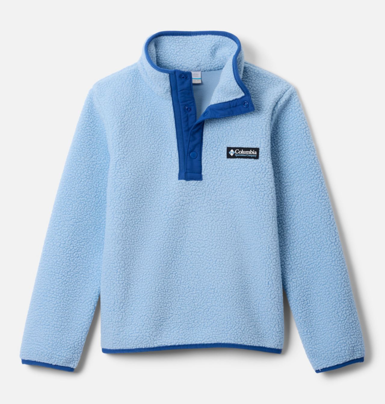 Kids' Helvetia™ II Half Snap Fleece Pullover 1