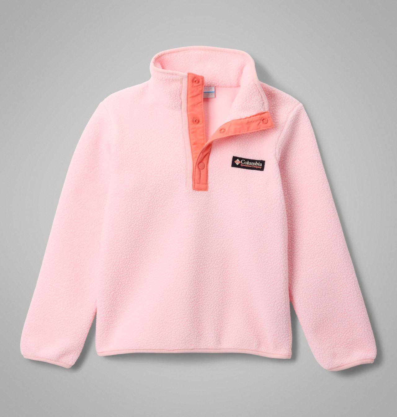 Kids' Helvetia™ II Half Snap Fleece Pullover 1