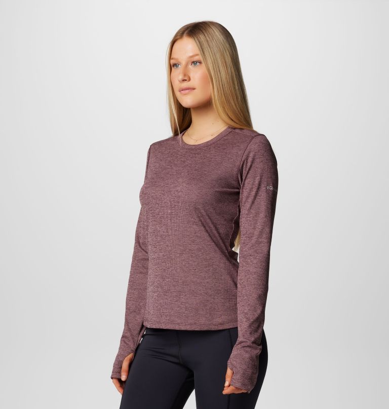 Women's Boundless Days Knit Long Sleeve t-shirt, Color: Moonvista, image 4