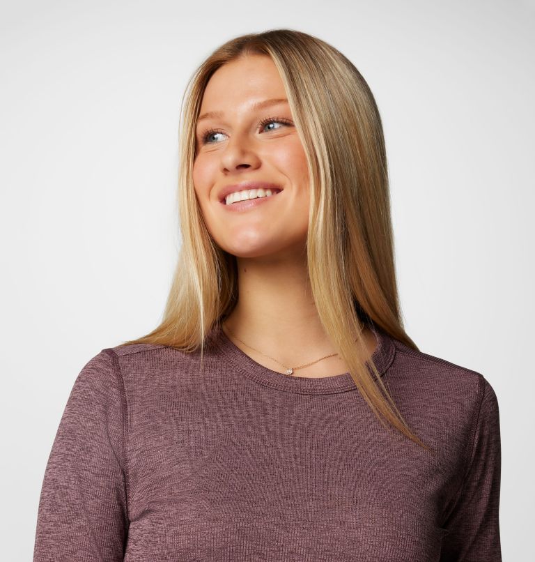 Women's Boundless Days Knit Long Sleeve t-shirt, Color: Moonvista, image 5