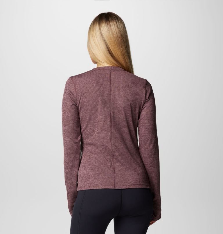 Women's Boundless Days Knit Long Sleeve t-shirt, Color: Moonvista, image 2