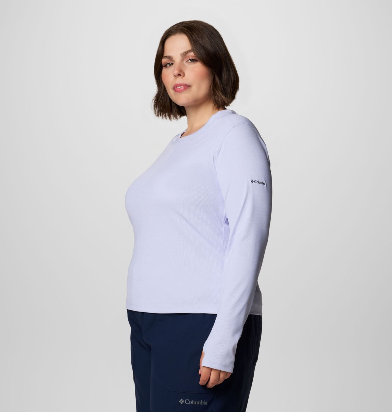 Women's Boundless™ Days Knit Crew Long Sleeve - Plus Size 4