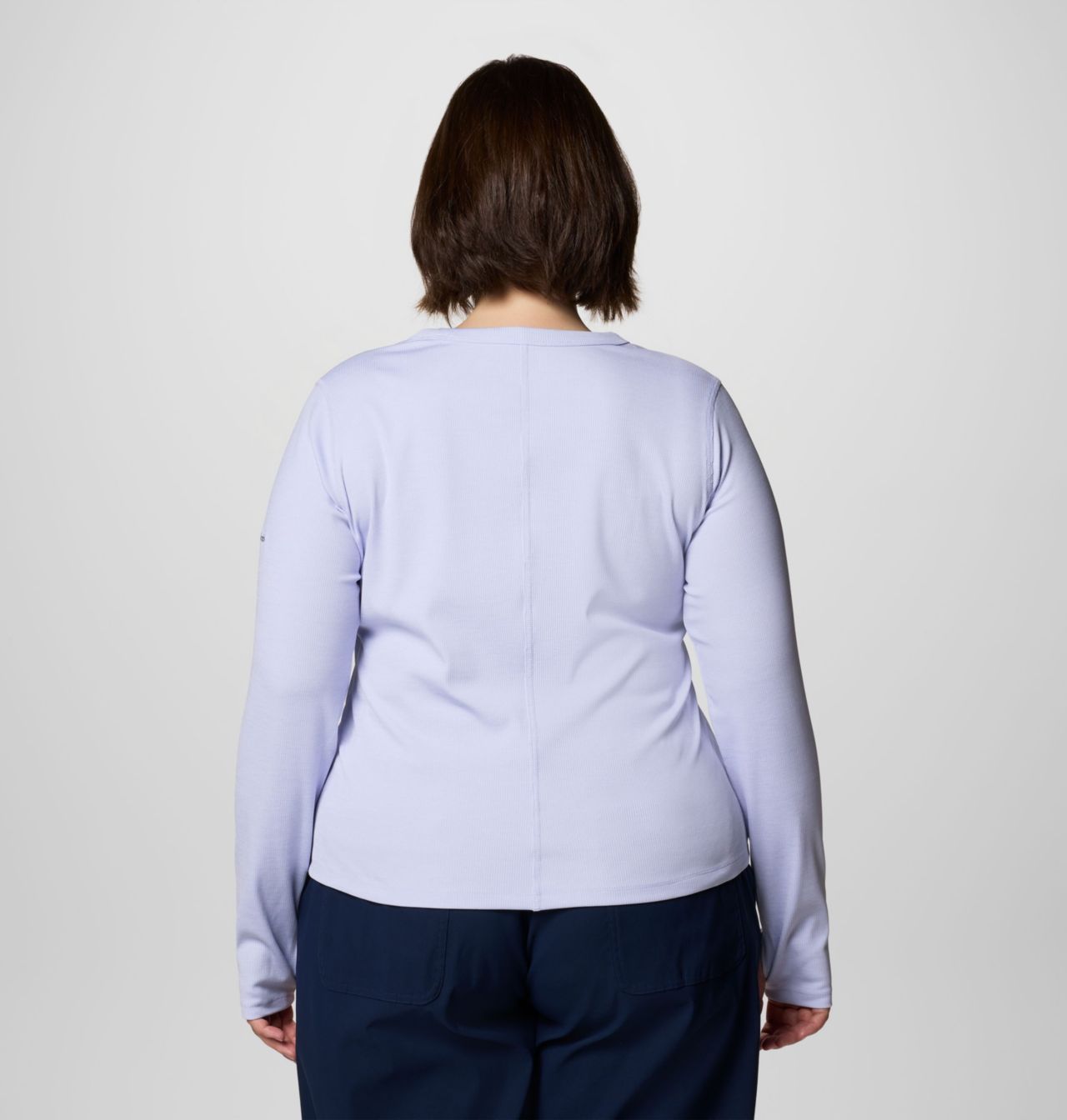 Women's Boundless™ Days Knit Crew Long Sleeve - Plus Size 2
