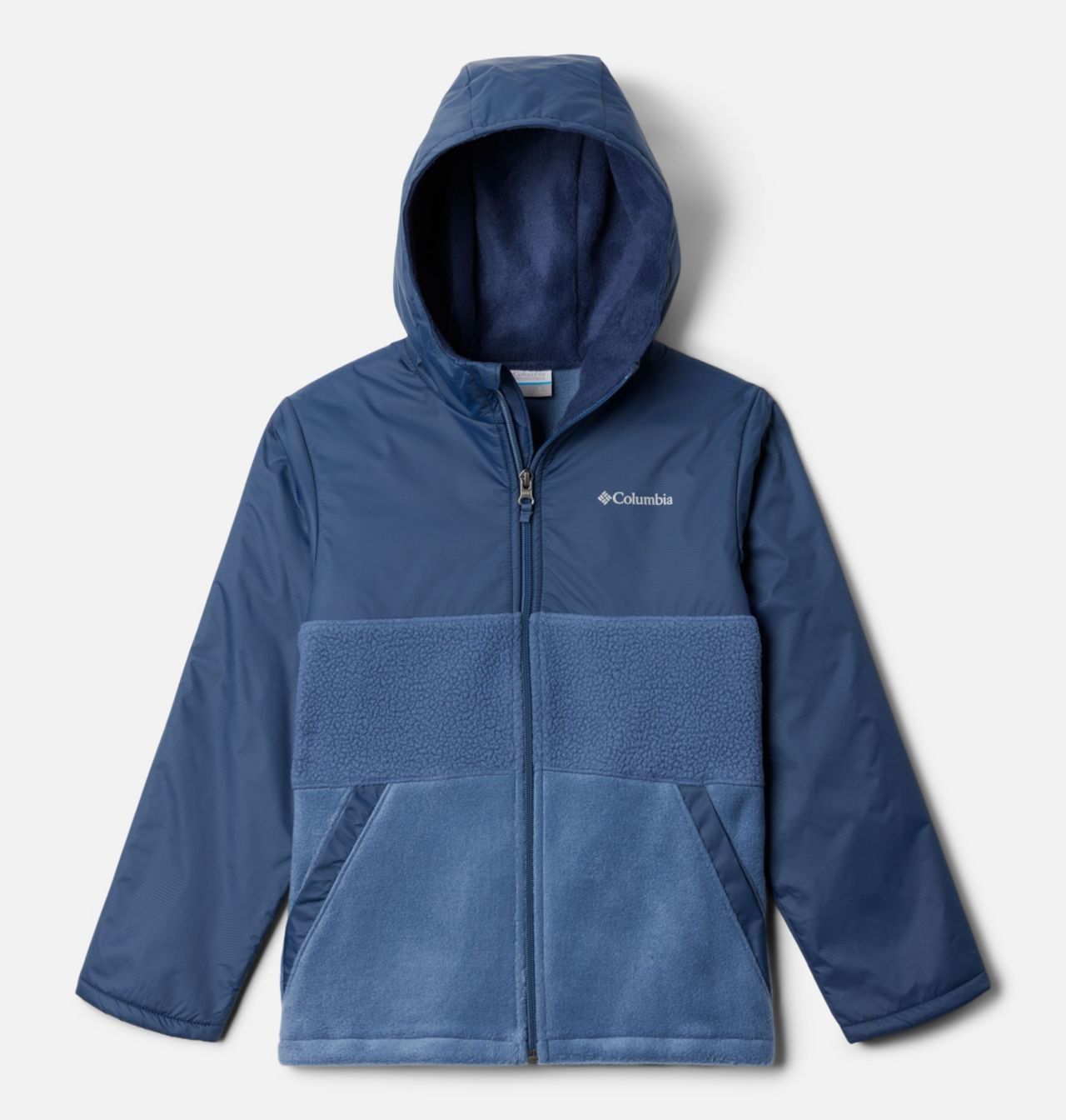 Boys' Steens Mtn™ II Novelty Hooded Fleece Jacket 1