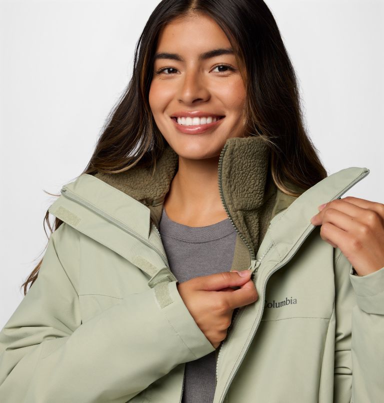 Women's Hikebound™ II 3-In-1 Waterproof Jacket | Columbia Women's Hikebound™ II 3-In-1 Waterproof Jacket | Columbia