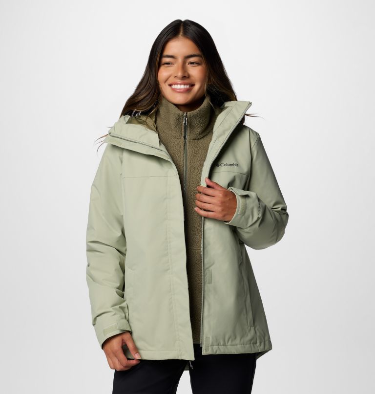 Women s Hikebound II 3 In 1 Waterproof Jacket Columbia Sportswear