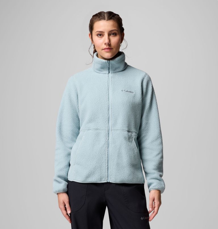 Women's Hikebound II Interchange Jacket, Color: Everblue, Crushed Blue, image 6