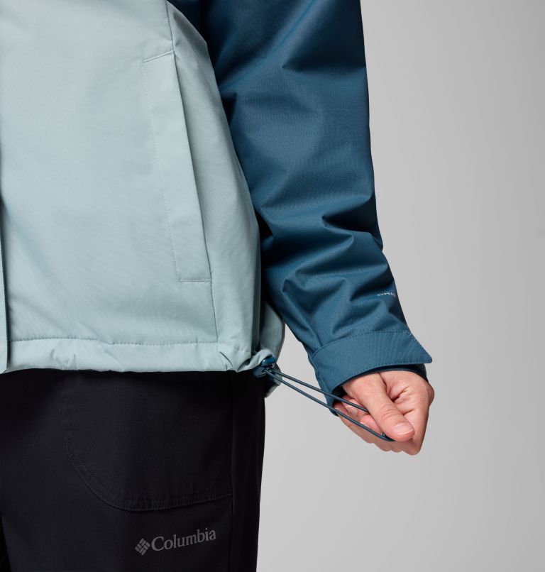 Women's Hikebound II Interchange Jacket, Color: Everblue, Crushed Blue, image 11