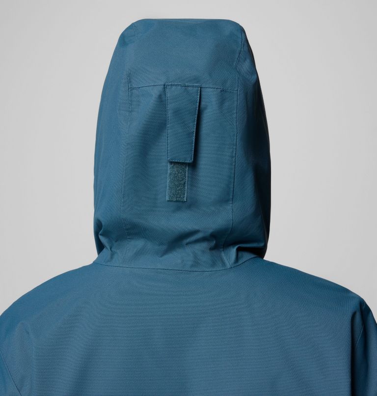 Women's Hikebound II Interchange Jacket, Color: Everblue, Crushed Blue, image 12