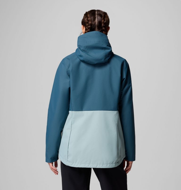 Women's Hikebound II Interchange Jacket, Color: Everblue, Crushed Blue, image 3