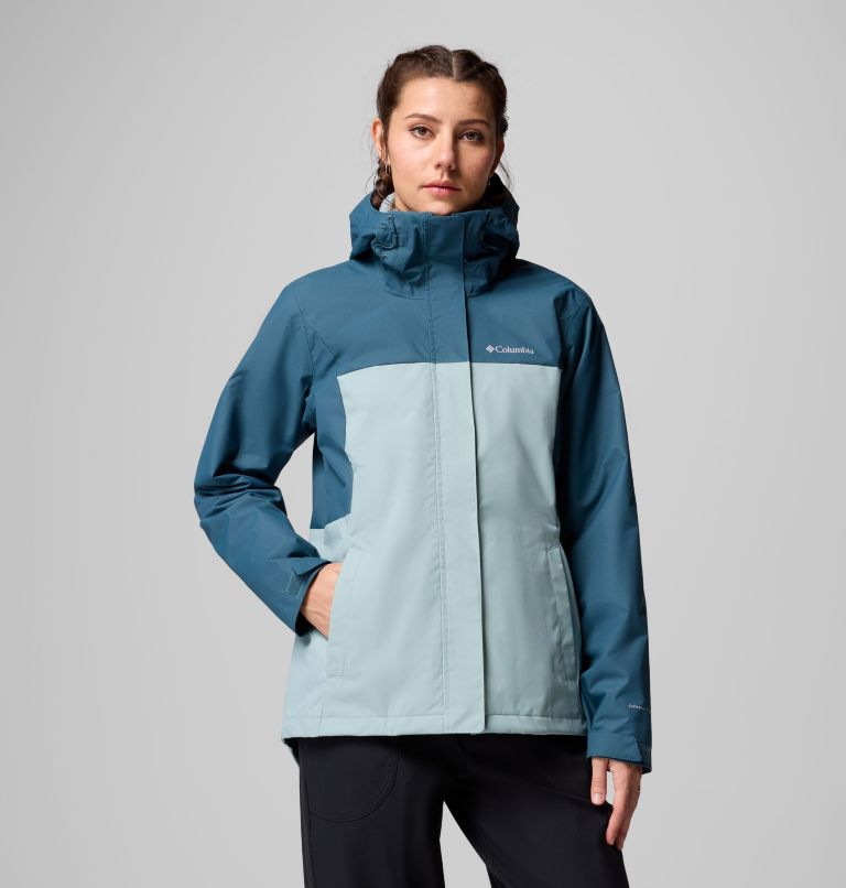 Women's Hikebound II Interchange Jacket, Color: Everblue, Crushed Blue, image 1