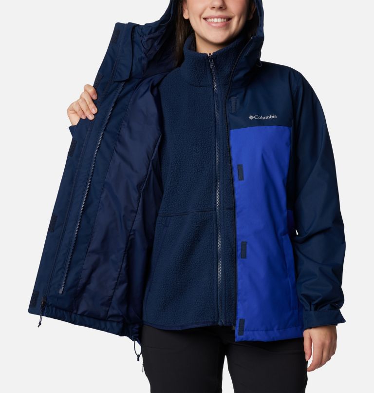 Columbia sunrise fashion summit interchange jacket