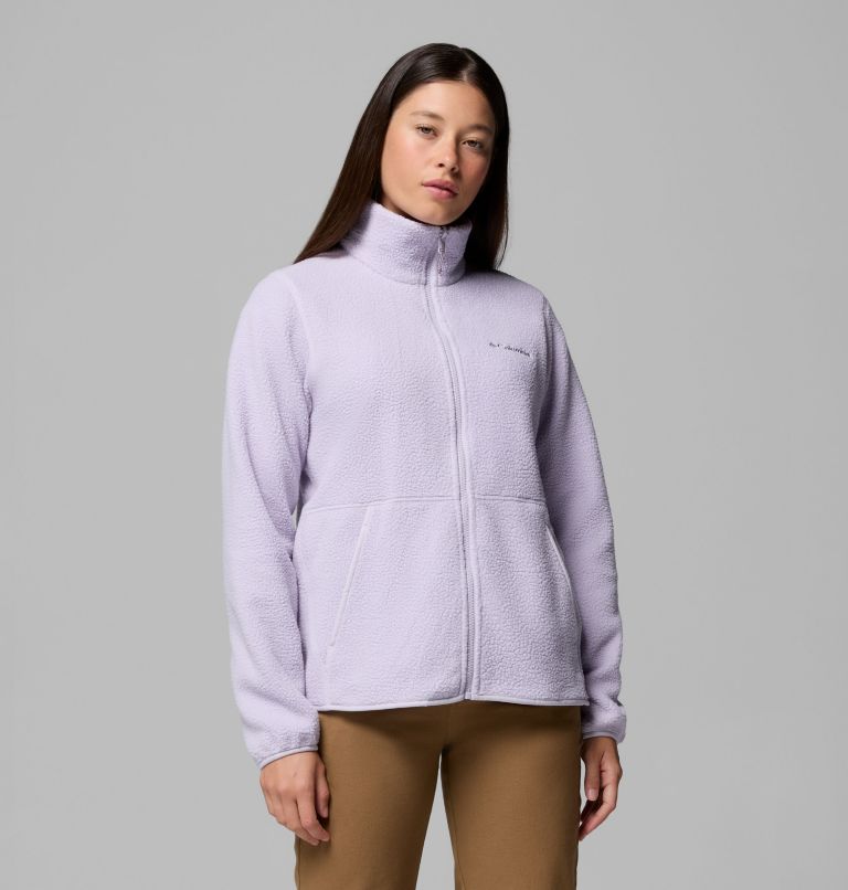 Women's Hikebound II Interchange Jacket, Color: Shale Purple, Lavender Pearl, image 6