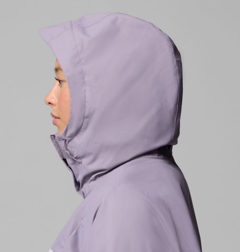 Women's Hikebound II Interchange Jacket, Color: Shale Purple, Lavender Pearl, image 10