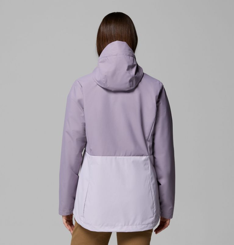 Women's Hikebound II Interchange Jacket, Color: Shale Purple, Lavender Pearl, image 3