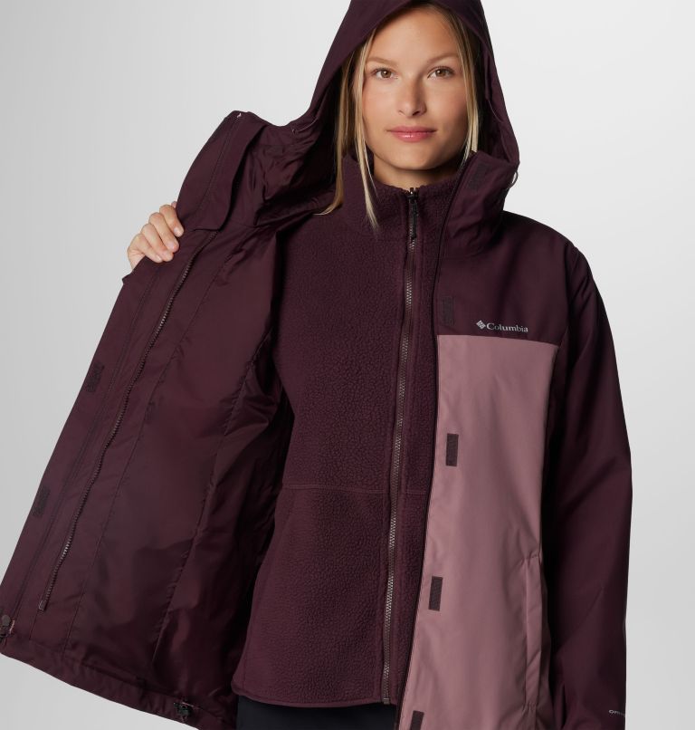 Women s Hikebound II 3 In 1 Waterproof Jacket