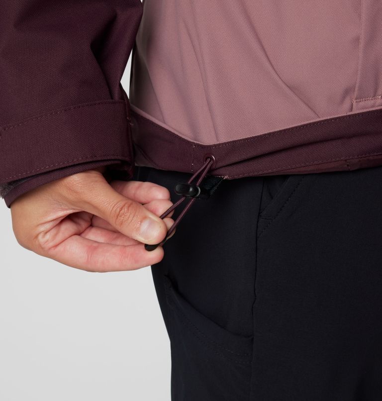 Women's Hikebound II Interchange Jacket, Color: Moonvista, Fig, image 11