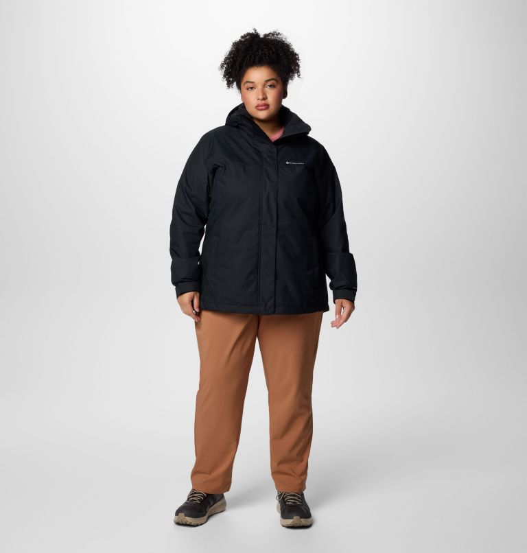 Women's Hikebound II Interchange Jacket - Plus Size, Color: Black, image 3