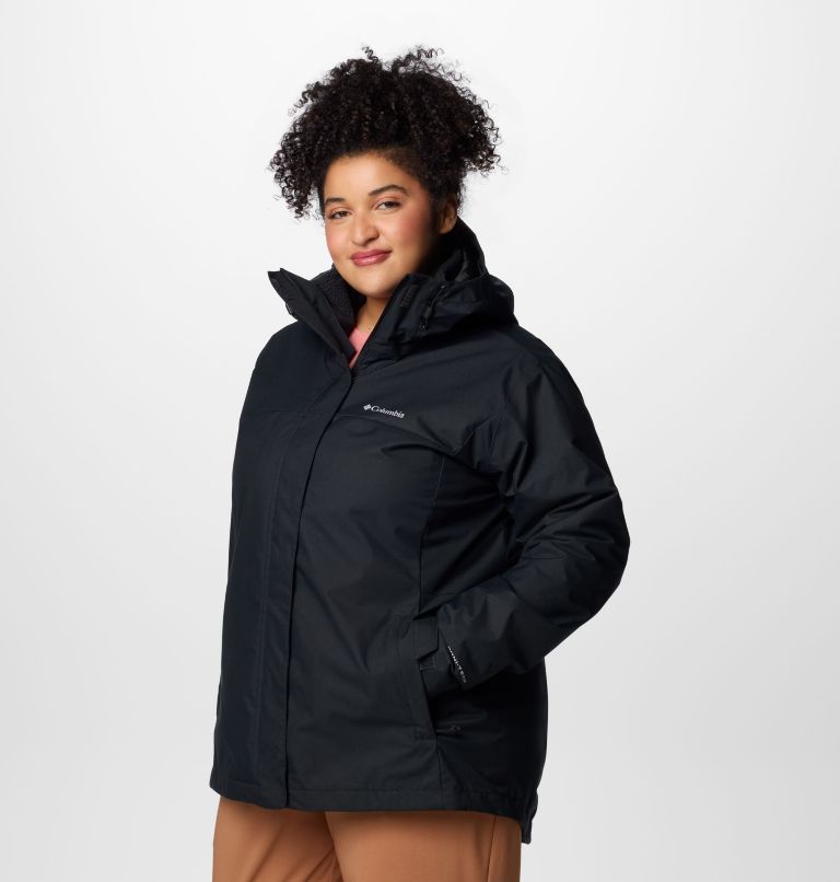 Women's Hikebound II Interchange Jacket - Plus Size, Color: Black, image 4