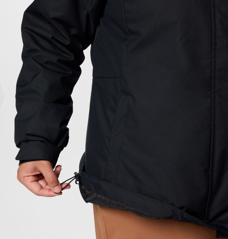 Women's Hikebound II Interchange Jacket - Plus Size, Color: Black, image 6
