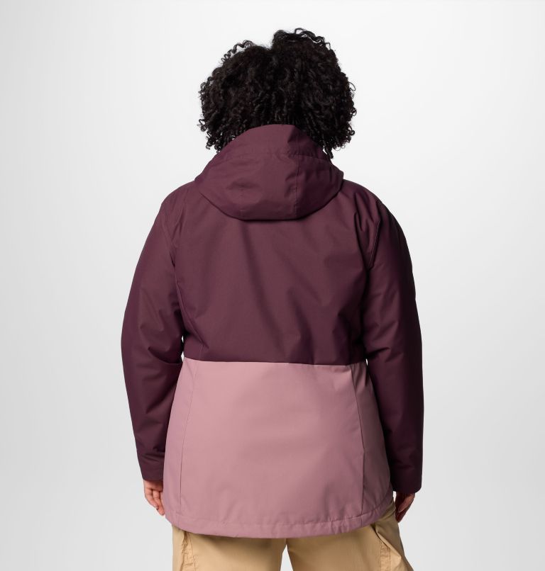 Women's Hikebound II Interchange Jacket - Plus Size, Color: Moonvista, Fig, image 2