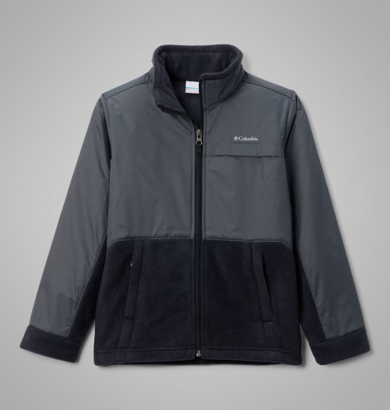 Boys' Steens Mt™ II Overlay Fleece Jacket | 010 | S 1
