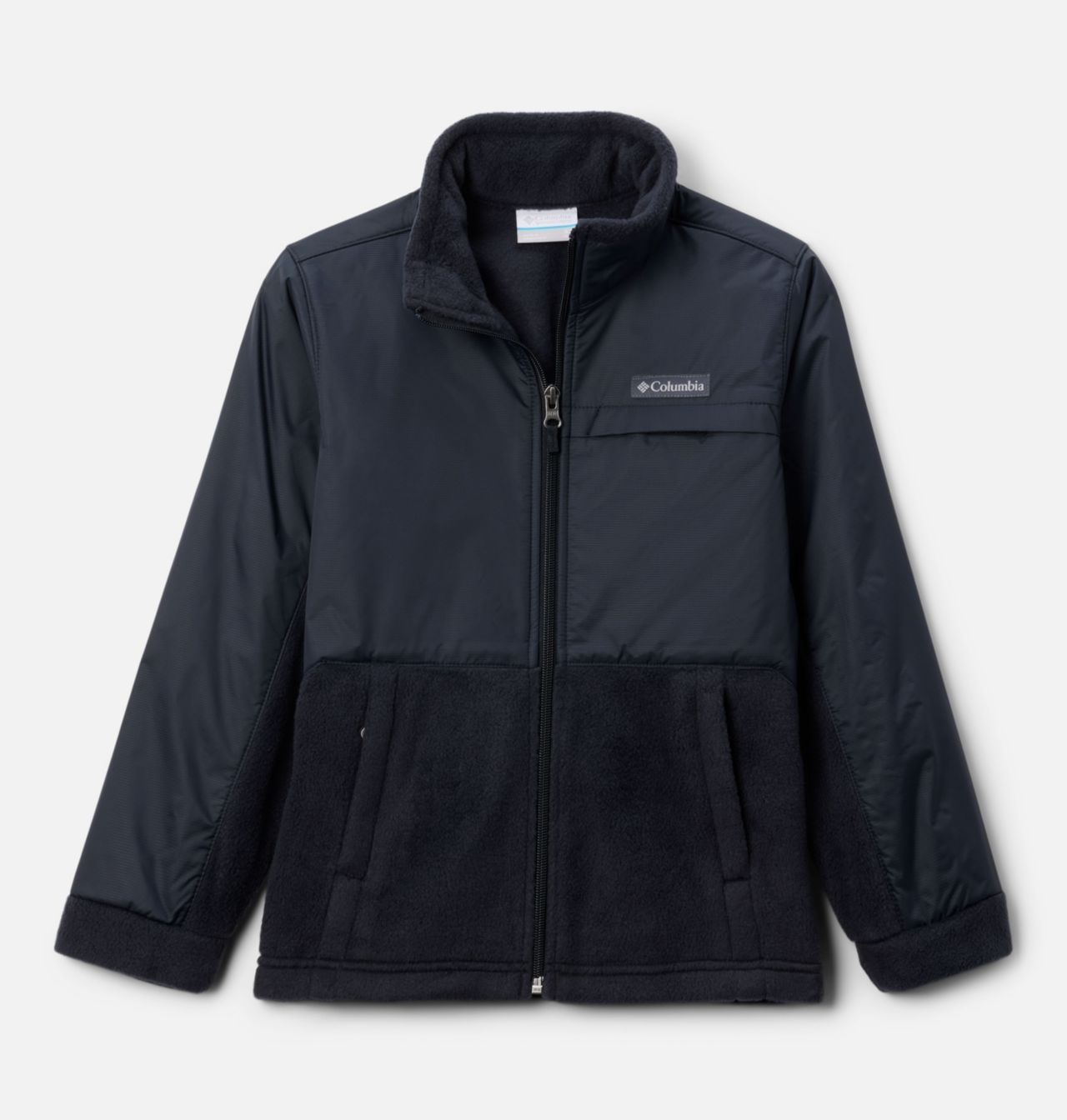 Boys' Steens Mt™ II Overlay Fleece Jacket 1