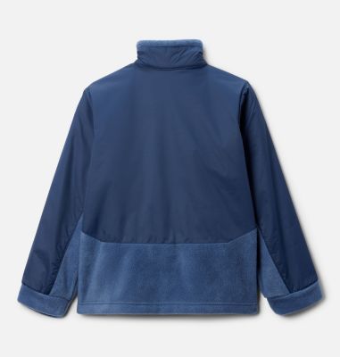 Boys' Steens Mt™ II Overlay Fleece Jacket | Columbia Sportswear