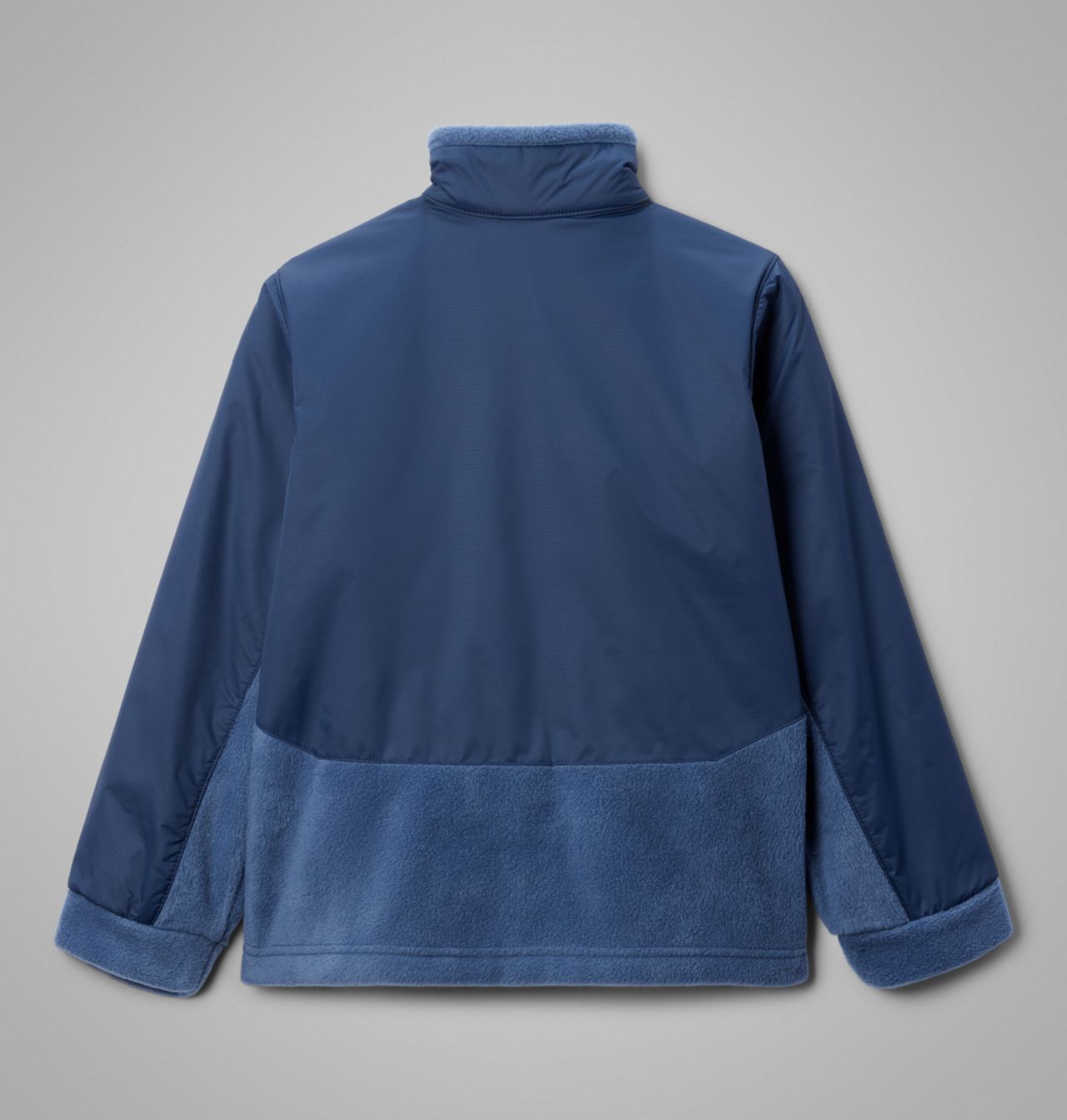 Boys' Steens Mt™ II Overlay Fleece Jacket | 478 | M 2