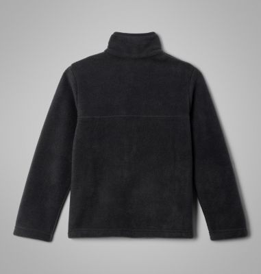 Steens Mtn II 1/4 Snap Fleece Pull-Over, Color: Black, image 10