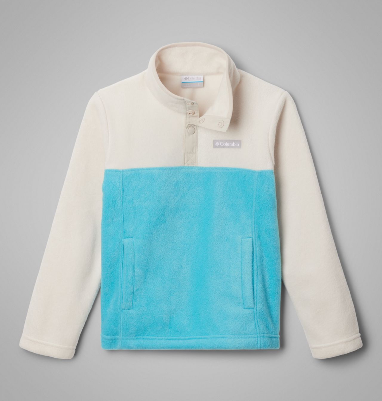 Kids' Steens Mtn™ II Quarter Snap Fleece Pullover 1