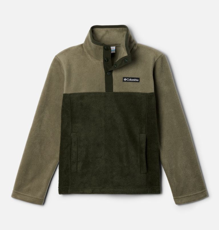 Youth Steens Mountain II Half Snap Fleece