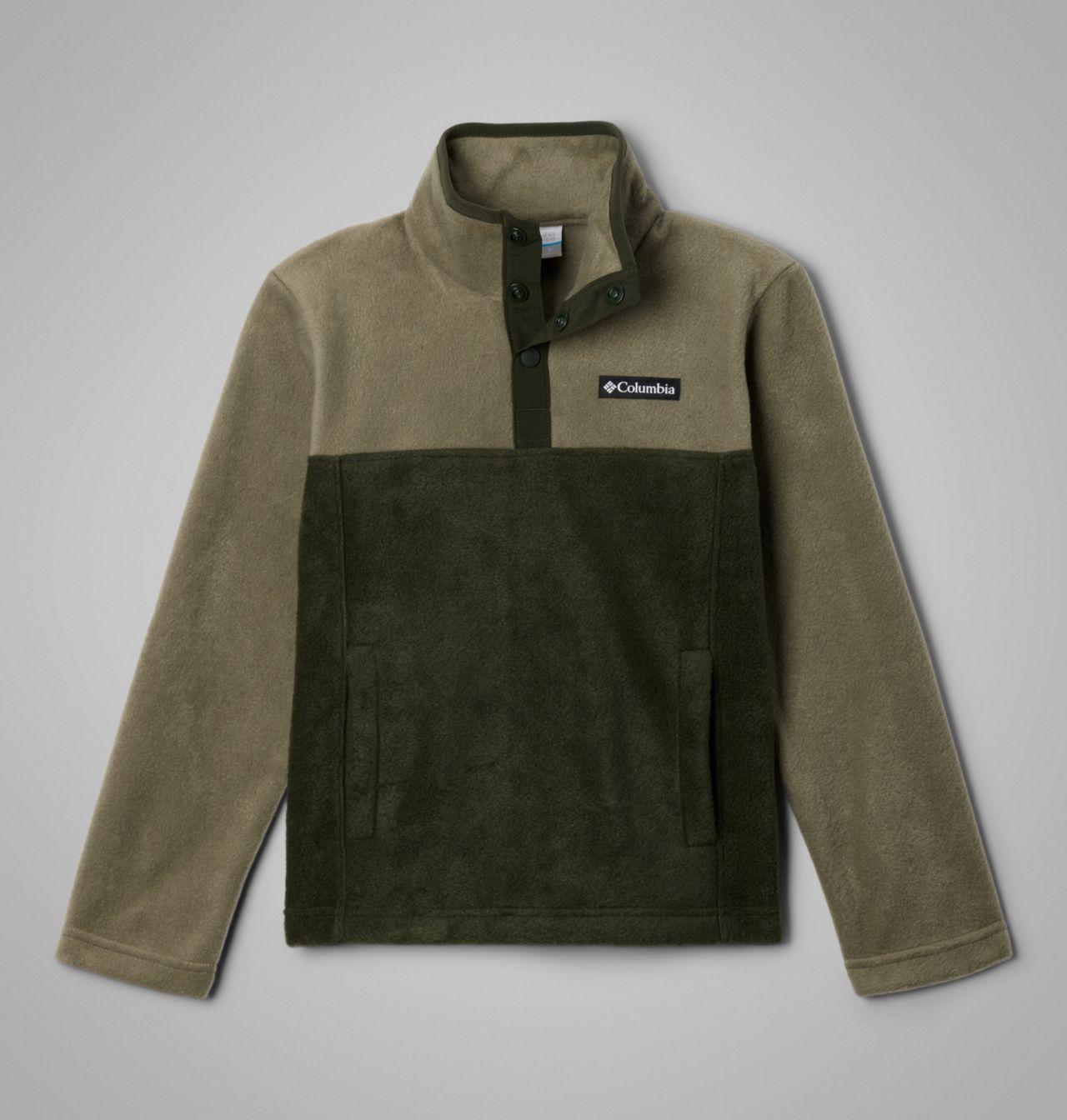 Kids' Steens Mtn™ II Quarter Snap Fleece Pullover 1