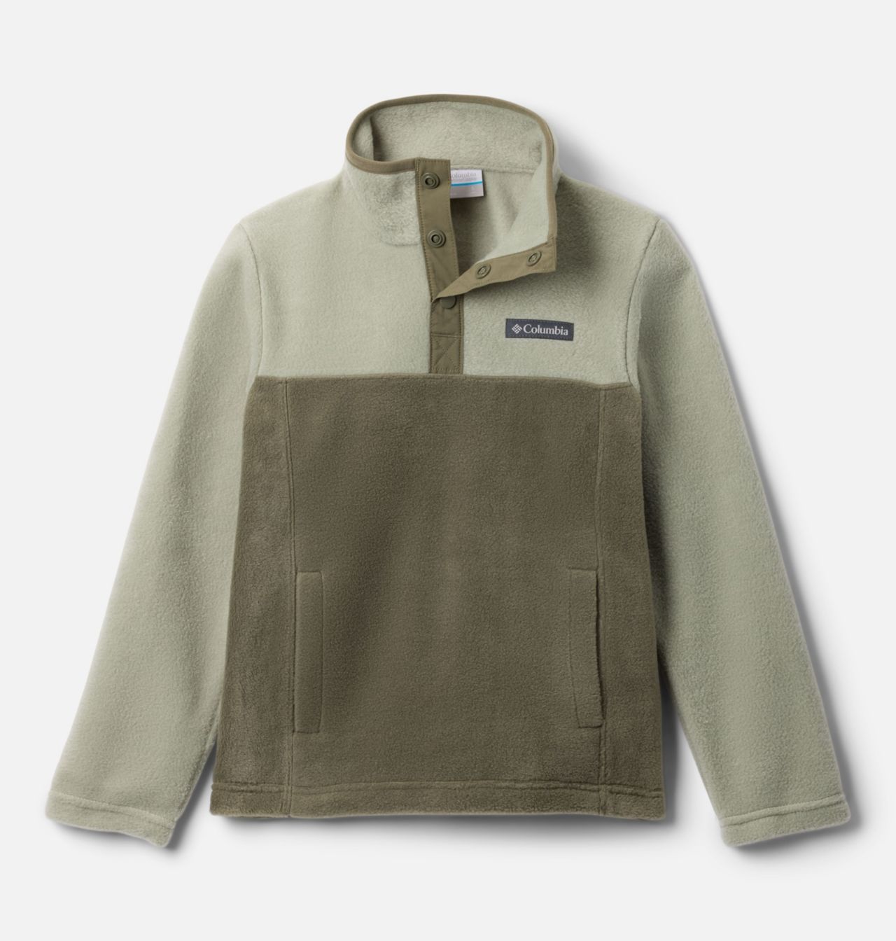 Kids' Steens Mtn™ II Quarter Snap Fleece Pullover 1
