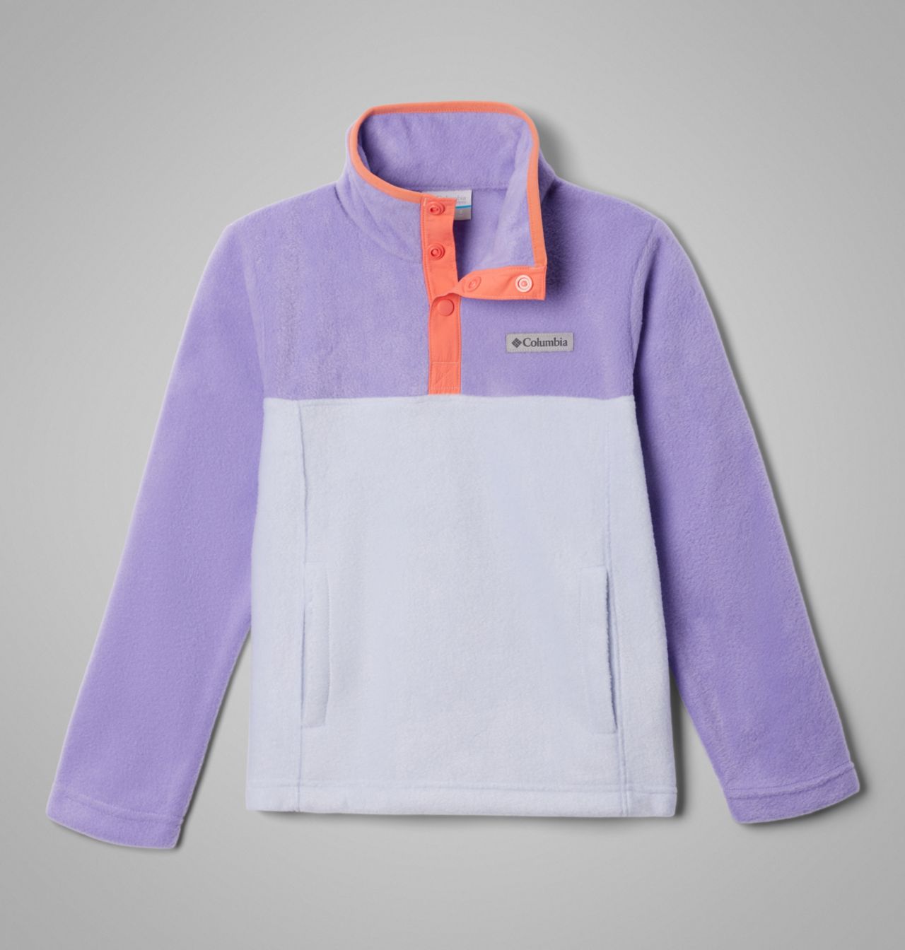 Kids' Steens Mtn™ II Quarter Snap Fleece Pullover 1