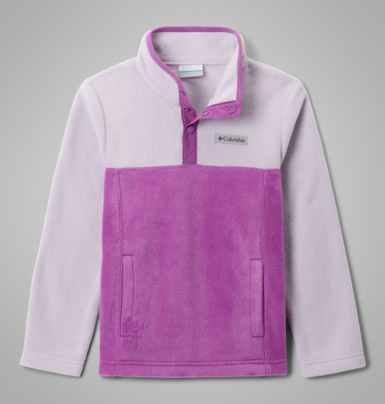Kids' Steens Mtn™ II Quarter Snap Fleece Pullover 1