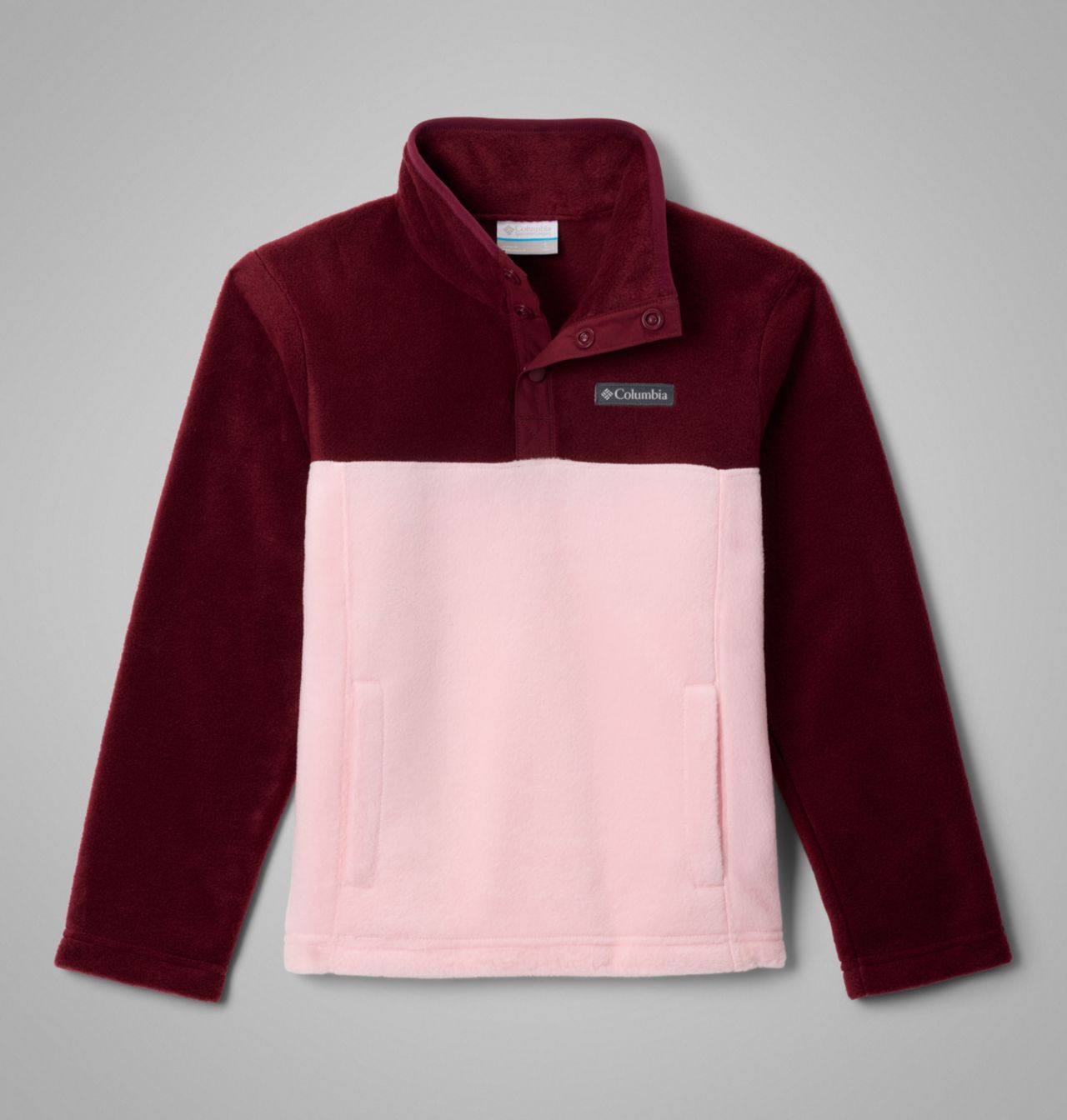 Kids' Steens Mtn™ II Quarter Snap Fleece Pullover | 610 | M 1