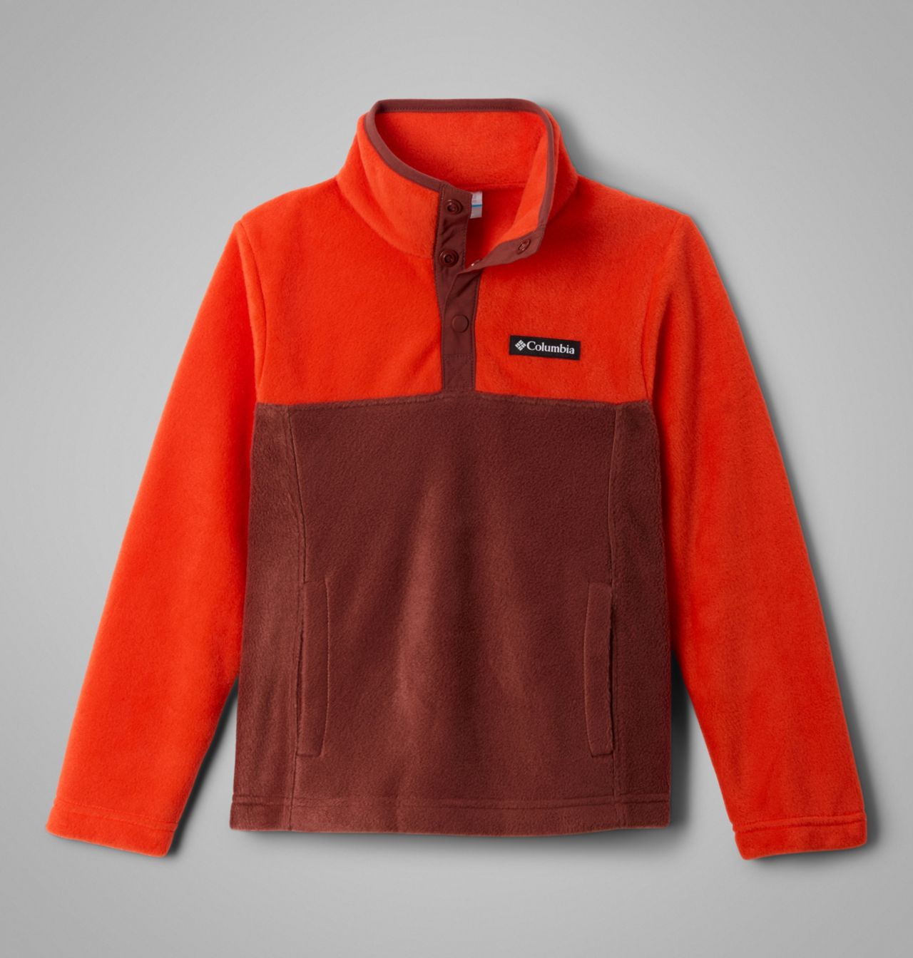 Kids' Steens Mtn™ II Quarter Snap Fleece Pullover 1