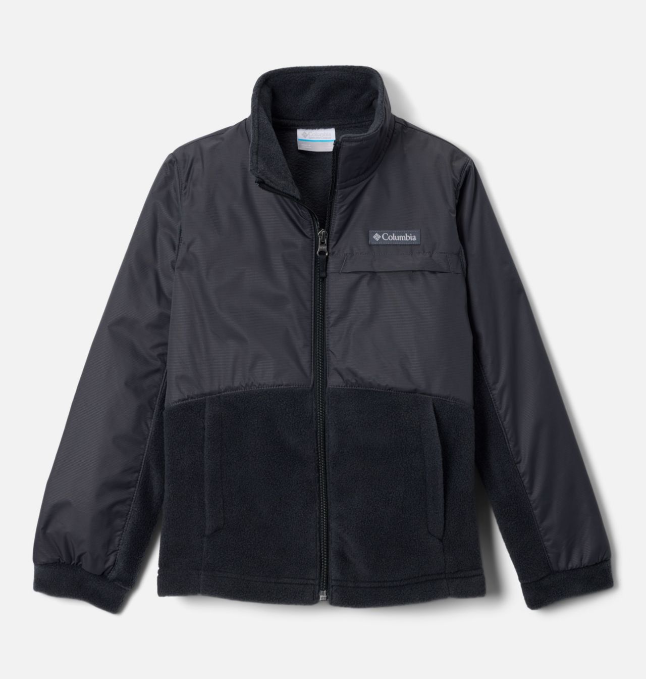 Girls' Benton Springs™ IV Overlay Fleece Jacket 1